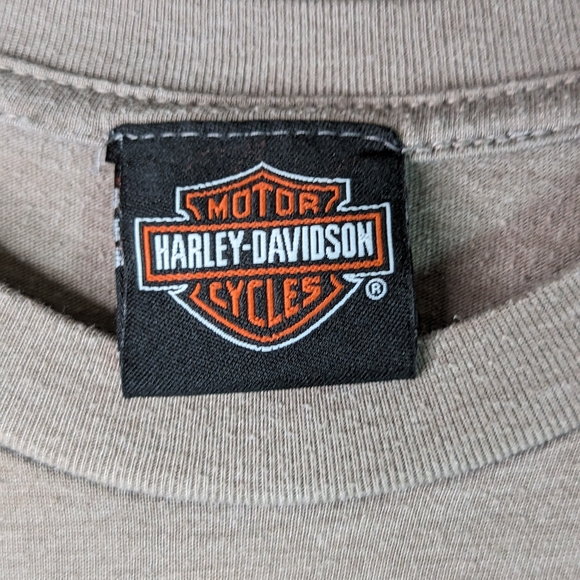 Harley Davidson Arizona Tombstone Gunslinger Tshirt Unisex M-L - Picture 14 of 15